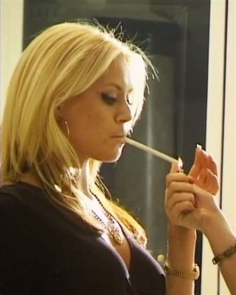 smoking bj|Blonde bj smoking